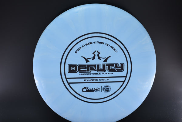 Dynamic Discs Deputy - Classic Soft - Nailed It Disc Golf