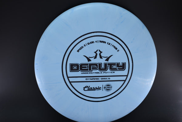 Dynamic Discs Deputy - Classic Soft - Nailed It Disc Golf