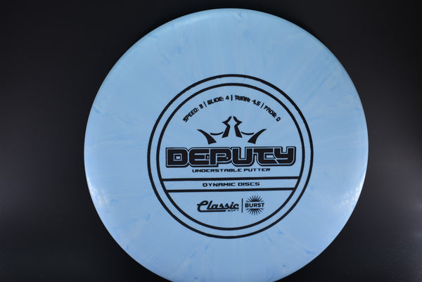 Dynamic Discs Deputy - Classic Soft - Nailed It Disc Golf