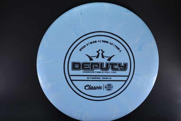 Dynamic Discs Deputy - Classic Soft - Nailed It Disc Golf