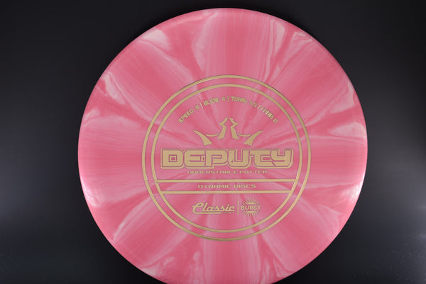 Dynamic Discs Deputy - Classic Soft - Nailed It Disc Golf