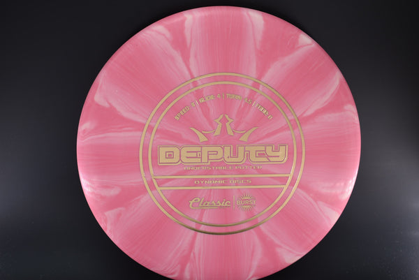 Dynamic Discs Deputy - Classic Soft - Nailed It Disc Golf