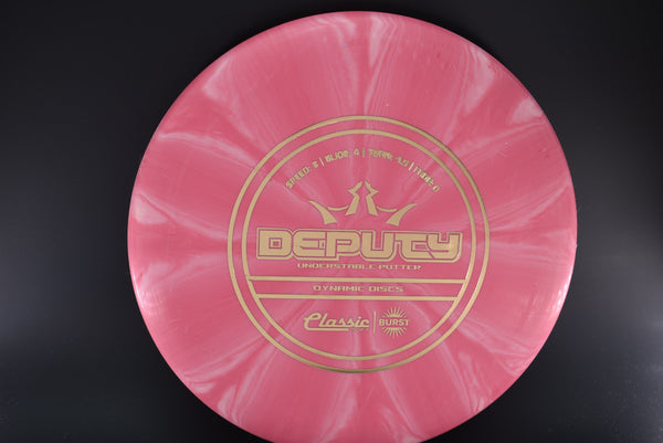 Dynamic Discs Deputy - Classic Soft - Nailed It Disc Golf