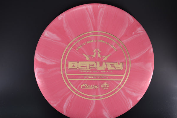 Dynamic Discs Deputy - Classic Soft - Nailed It Disc Golf