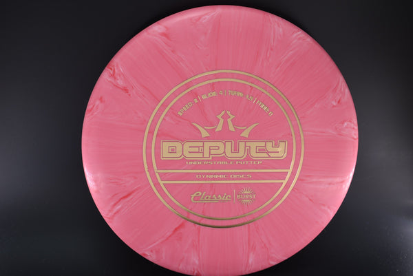 Dynamic Discs Deputy - Classic Soft - Nailed It Disc Golf