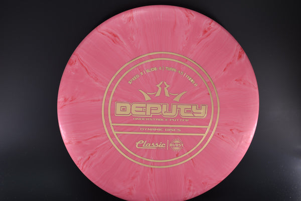 Dynamic Discs Deputy - Classic Soft - Nailed It Disc Golf