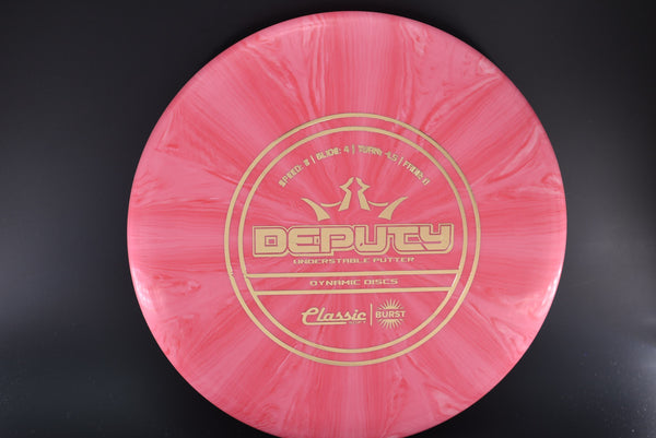 Dynamic Discs Deputy - Classic Soft - Nailed It Disc Golf