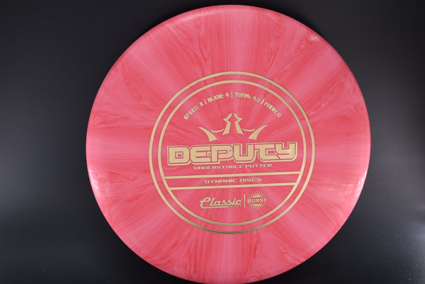 Dynamic Discs Deputy - Classic Soft - Nailed It Disc Golf