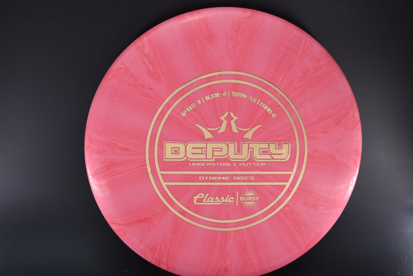 Dynamic Discs Deputy - Classic Soft - Nailed It Disc Golf