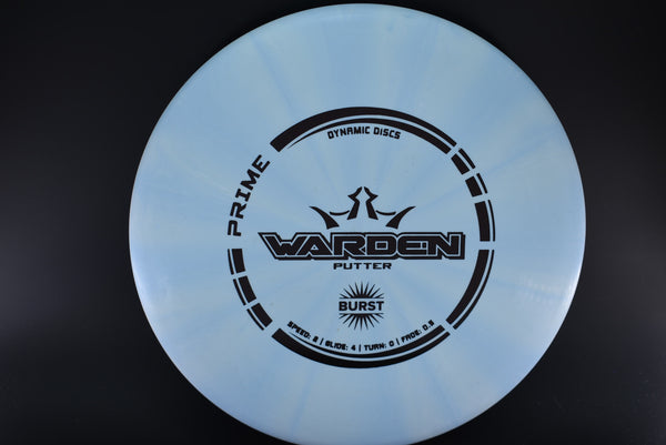 Dynamic Discs Warden - Prime - Nailed It Disc Golf