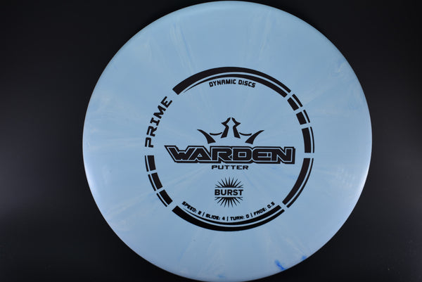 Dynamic Discs Warden - Prime - Nailed It Disc Golf