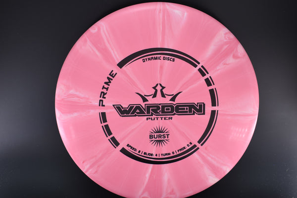 Dynamic Discs Warden - Prime - Nailed It Disc Golf