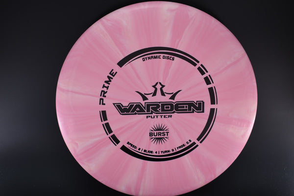 Dynamic Discs Warden - Prime - Nailed It Disc Golf