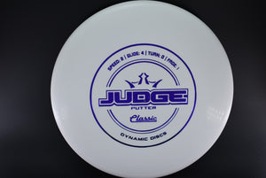 Dynamic Discs Judge - Classic - Nailed It Disc Golf
