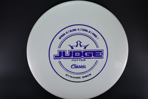 Dynamic Discs Judge - Classic - Nailed It Disc Golf