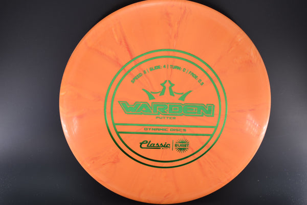 Dynamic Discs Warden - Classic Soft - Nailed It Disc Golf