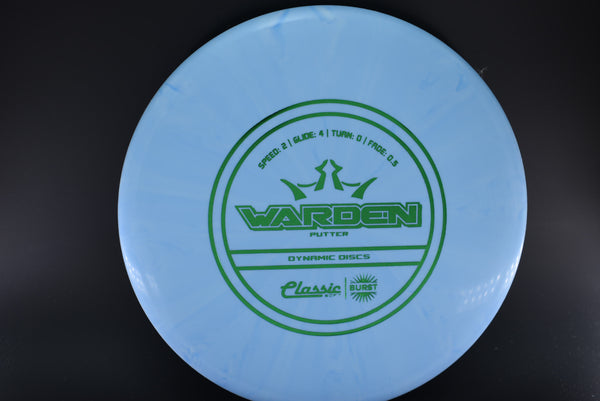 Dynamic Discs Warden - Classic Soft - Nailed It Disc Golf