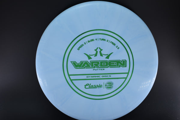 Dynamic Discs Warden - Classic Soft - Nailed It Disc Golf