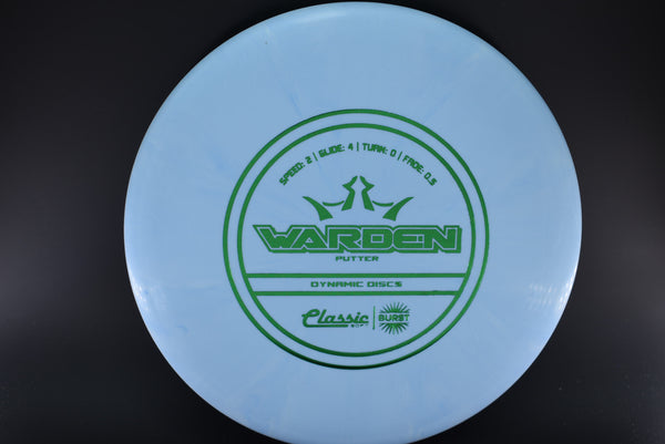 Dynamic Discs Warden - Classic Soft - Nailed It Disc Golf