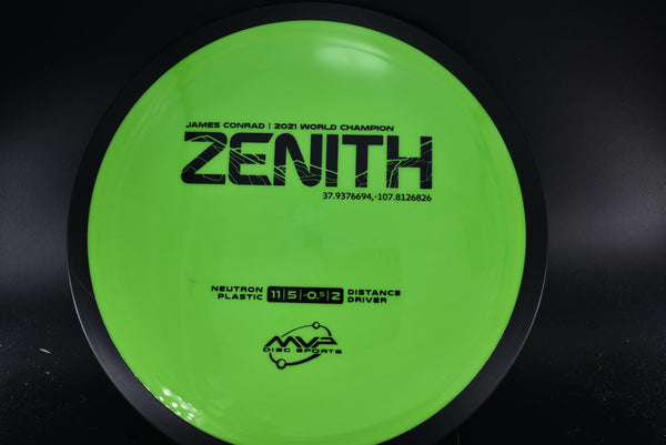 MVP Zenith - Neutron - Nailed It Disc Golf